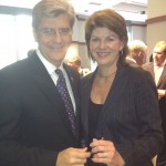 Karyn with MS Governor Phil Bryant